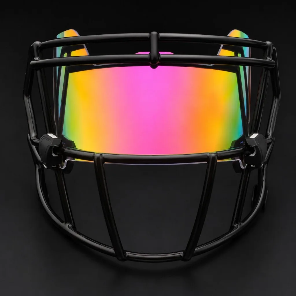 Prismatic Football Visor