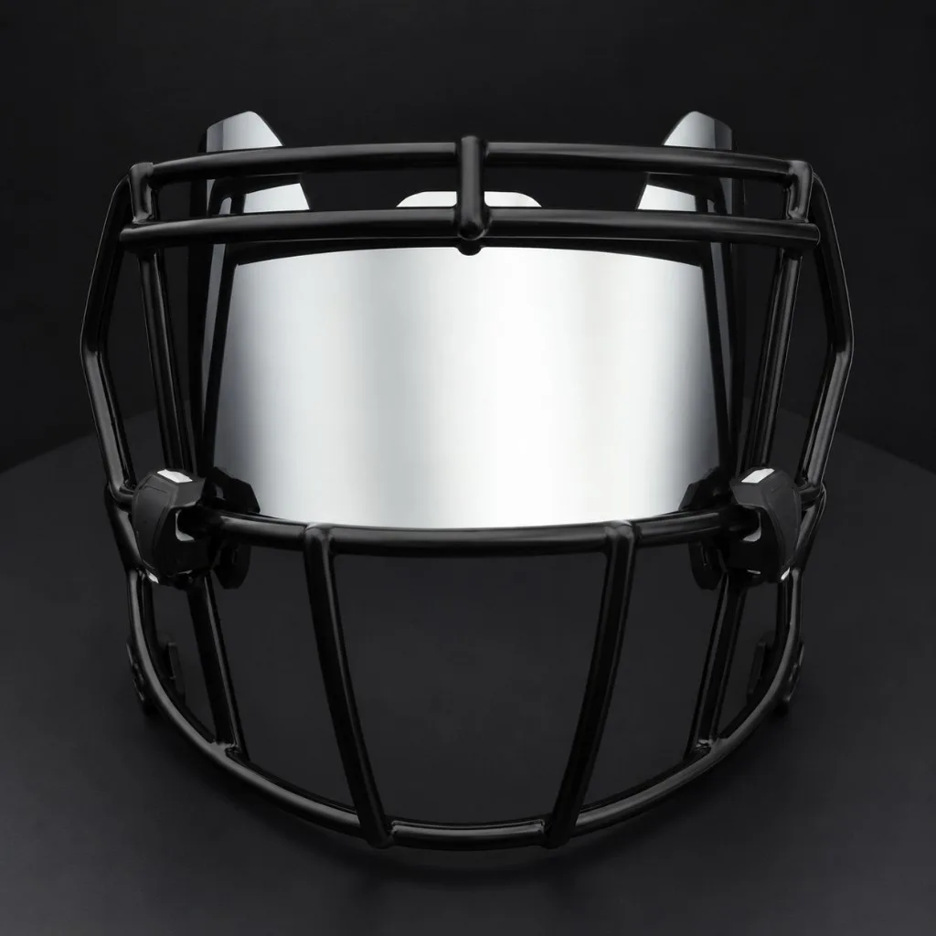 Mirror Football Visor