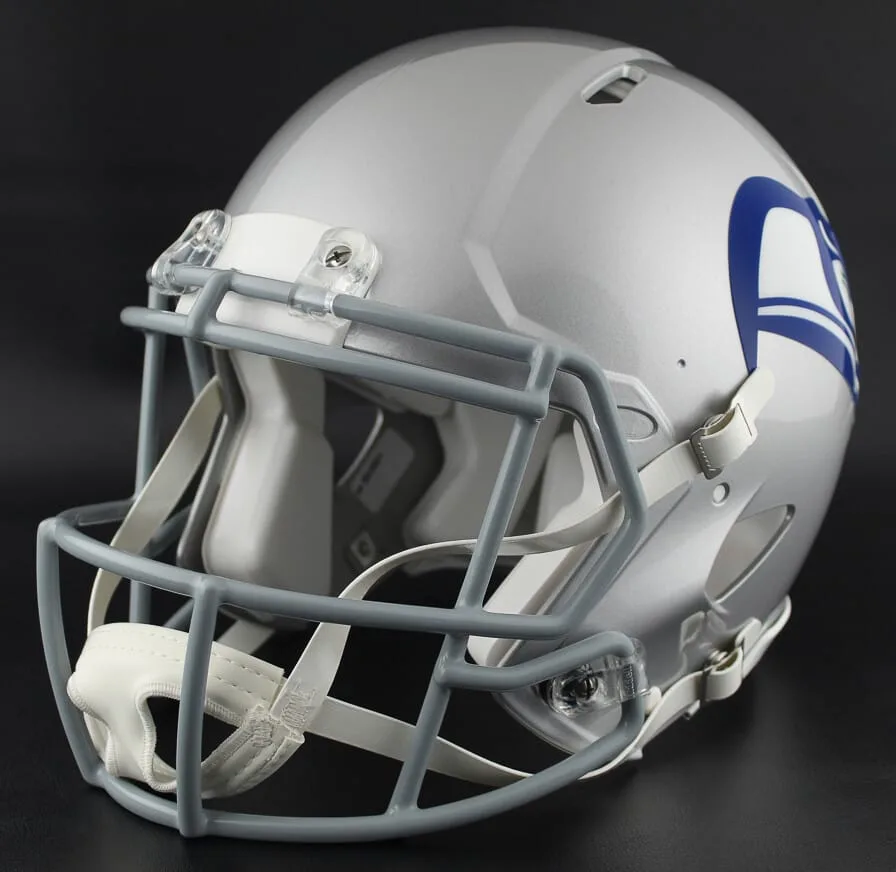 Seattle Seahawks Riddell Authentic Speed Football Helmet – 1976–1982 Throwback