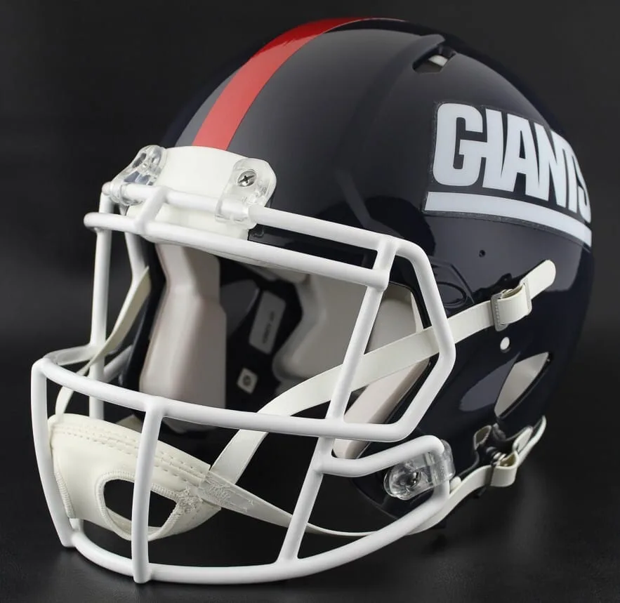 New York Giants Riddell Replica Speed Football Helmet – 1981 to 1999 Throwback