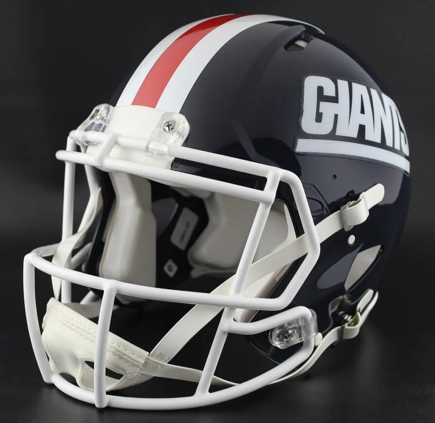 New York Giants Riddell Replica Speed Football Helmet – 1976–1979 Throwback