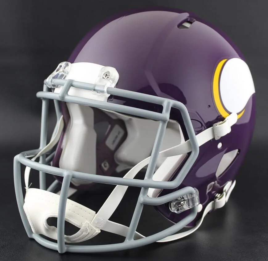 Minnesota Vikings Riddell Authentic Speed Football Helmet – 1961 to 1979 Throwback