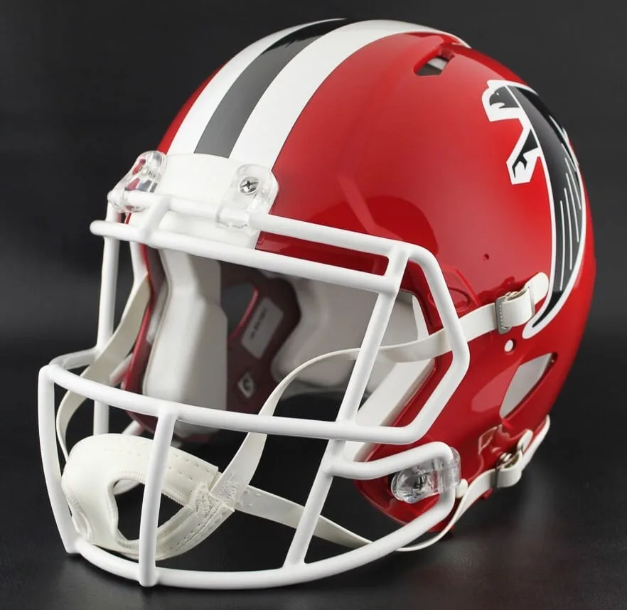 Atlanta Falcons Riddell Replica Speed Football Helmet – 1976–1983 Throwback