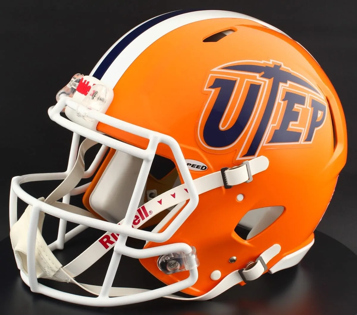 UTEP Miners Replica Football Helmet