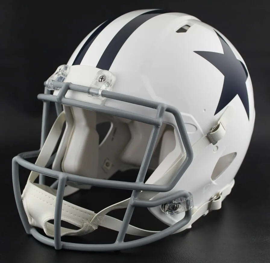 Dallas Cowboys Riddell Replica Speed Football Helmet – 1960 to 1963 Throwback