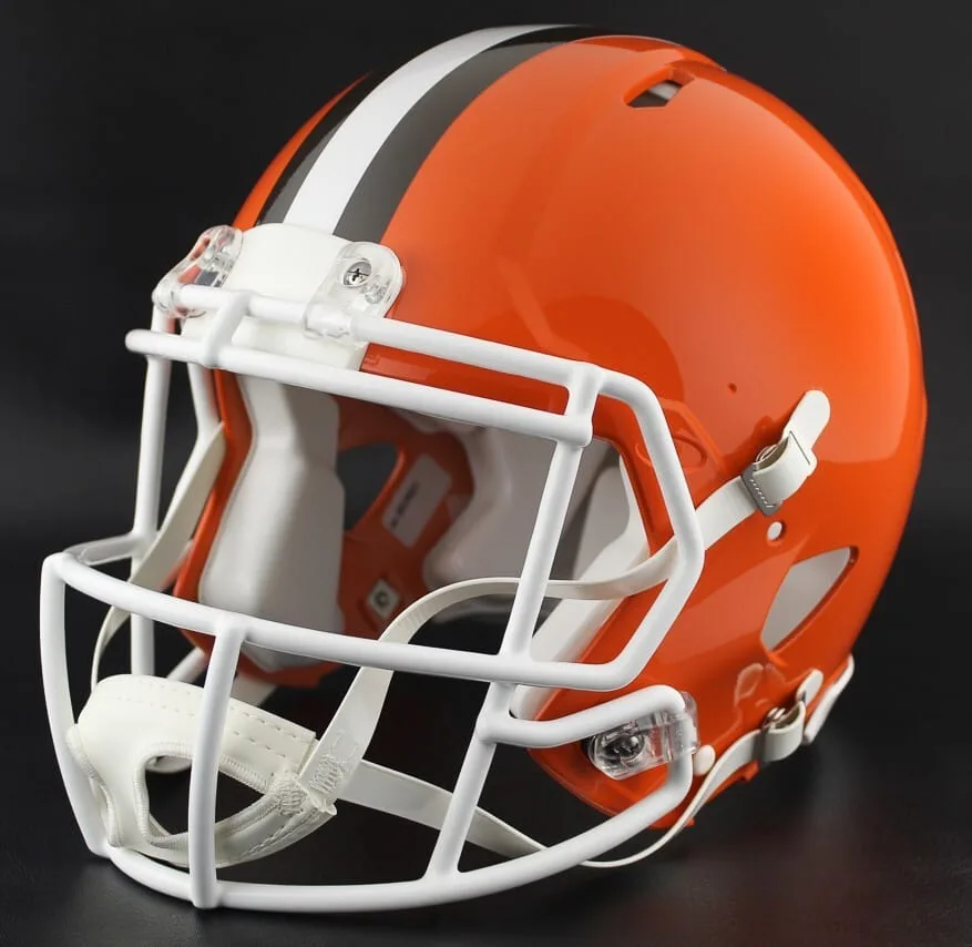Cleveland Browns Riddell Replica Speed Football Helmet – 1975 to 2005 Throwback
