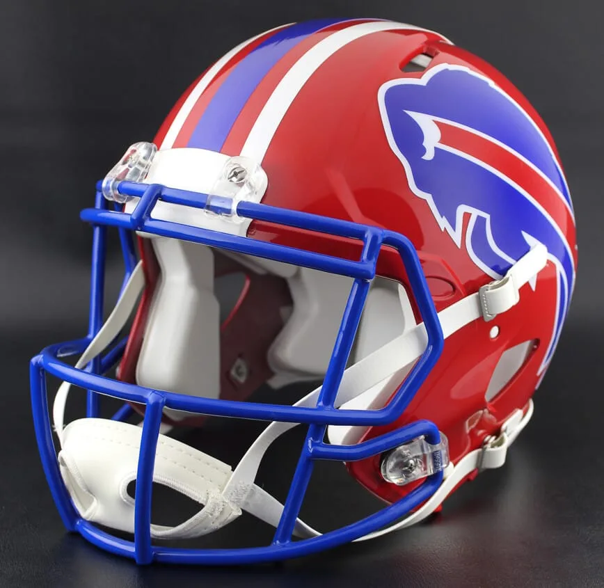Buffalo Bills Riddell Replica Speed Football Helmet – 1984–1986 Throwback