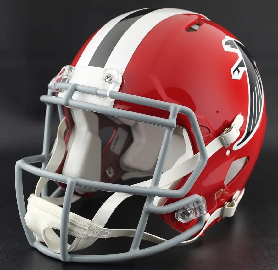 Atlanta Falcons Riddell Replica Speed Football Helmet – 1970–1975 Throwback