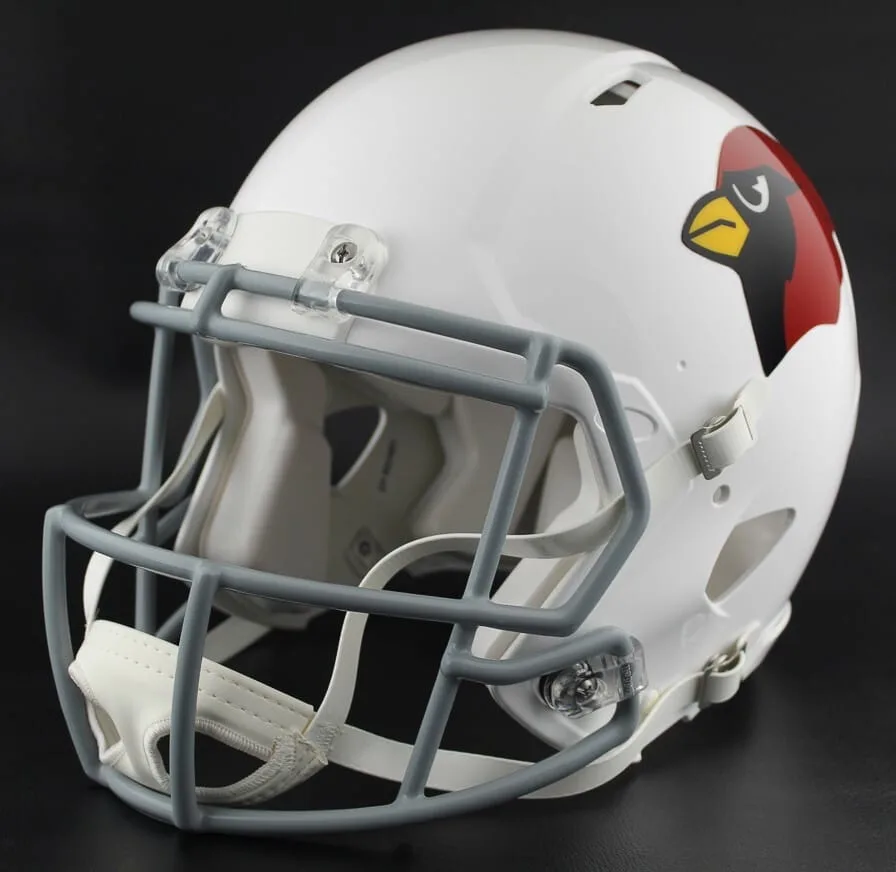 Arizona Cardinals Riddell Authentic Speed Football Helmet – 1960 to 2004 Throwback