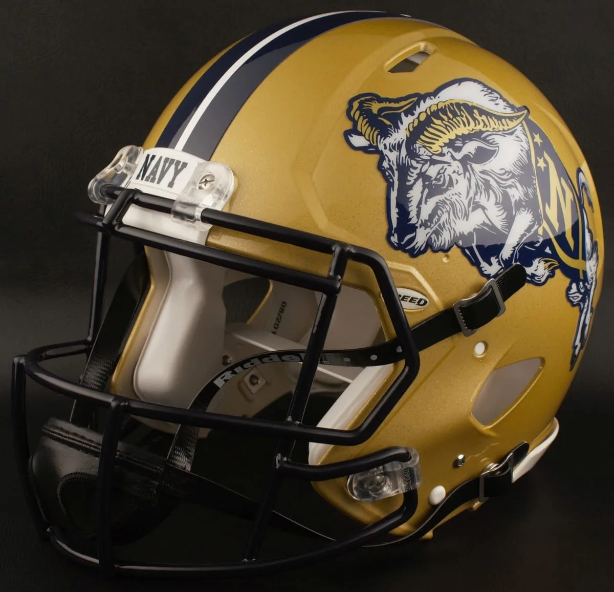 Navy Midshipmen Replica Football Helmet