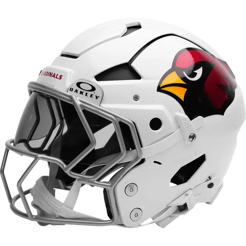 Arizona Cardinals Riddell Authentic Axiom Football Helmet – White Cardinal