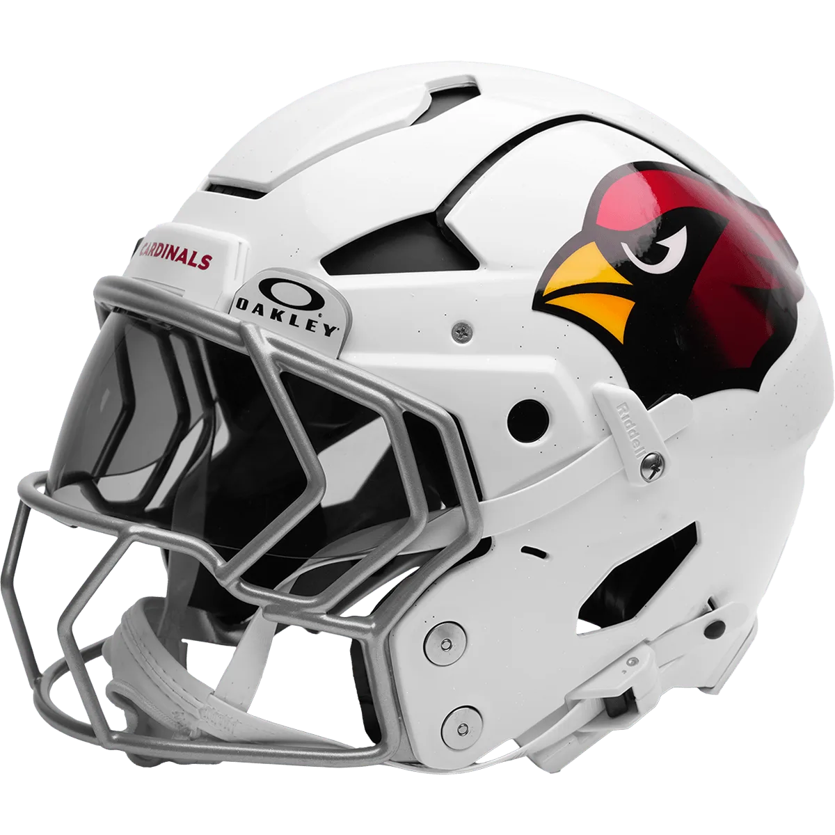 Arizona Cardinals Riddell Authentic Axiom Football Helmet – White Cardinal