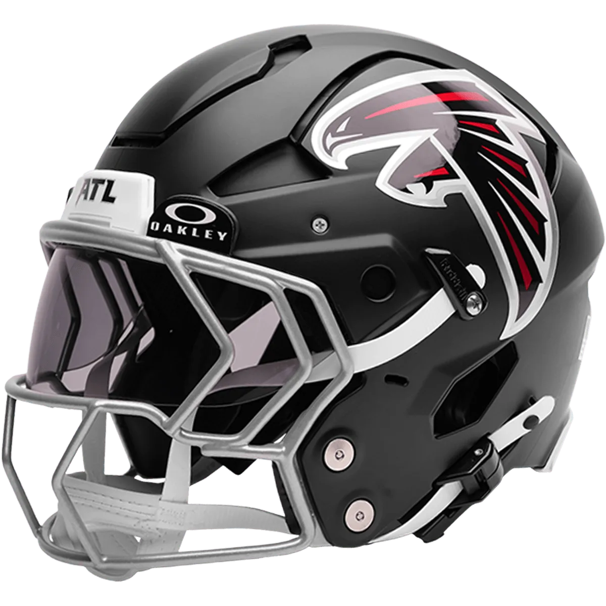 Atlanta Falcons Riddell Authentic Axiom Football Helmet – Black Falcon