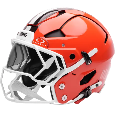 Cleveland Browns Riddell Authentic Axiom Football Helmet – Orange
