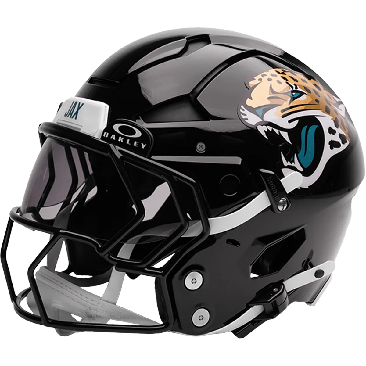 Jacksonville Jaguars Riddell Authentic Axiom Football Helmet – Black Jaguar