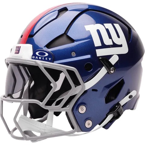 New York Giants Riddell Authentic Axiom Football Helmet – Royal Blue NY