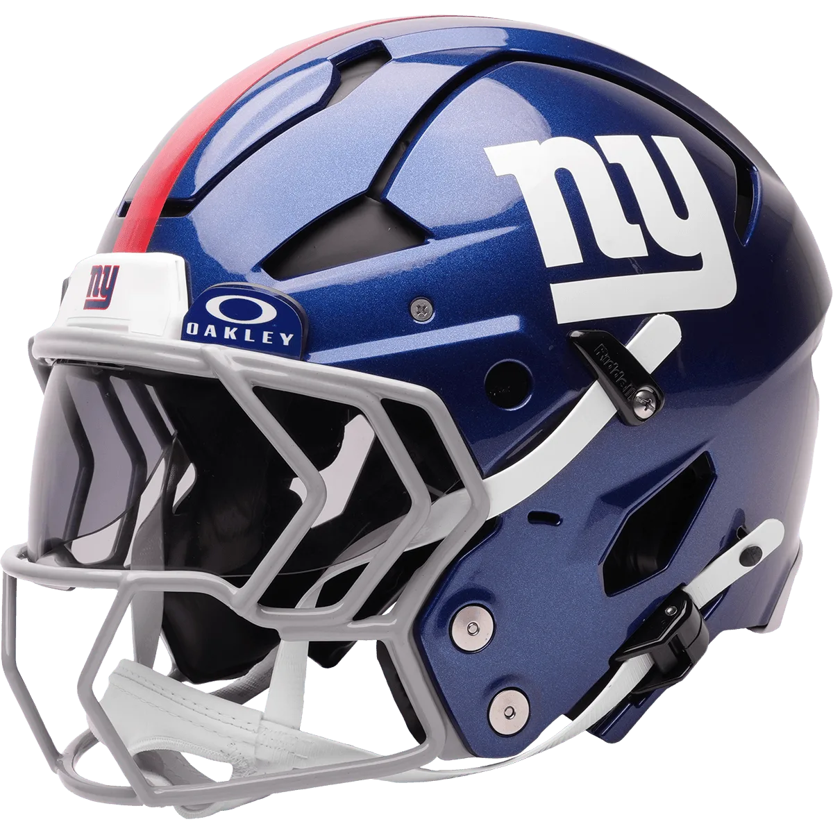 New York Giants Riddell Authentic Axiom Football Helmet – Royal Blue NY