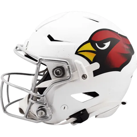 Arizona Cardinals Riddell Authentic SpeedFlex Football Helmet – White Cardinal