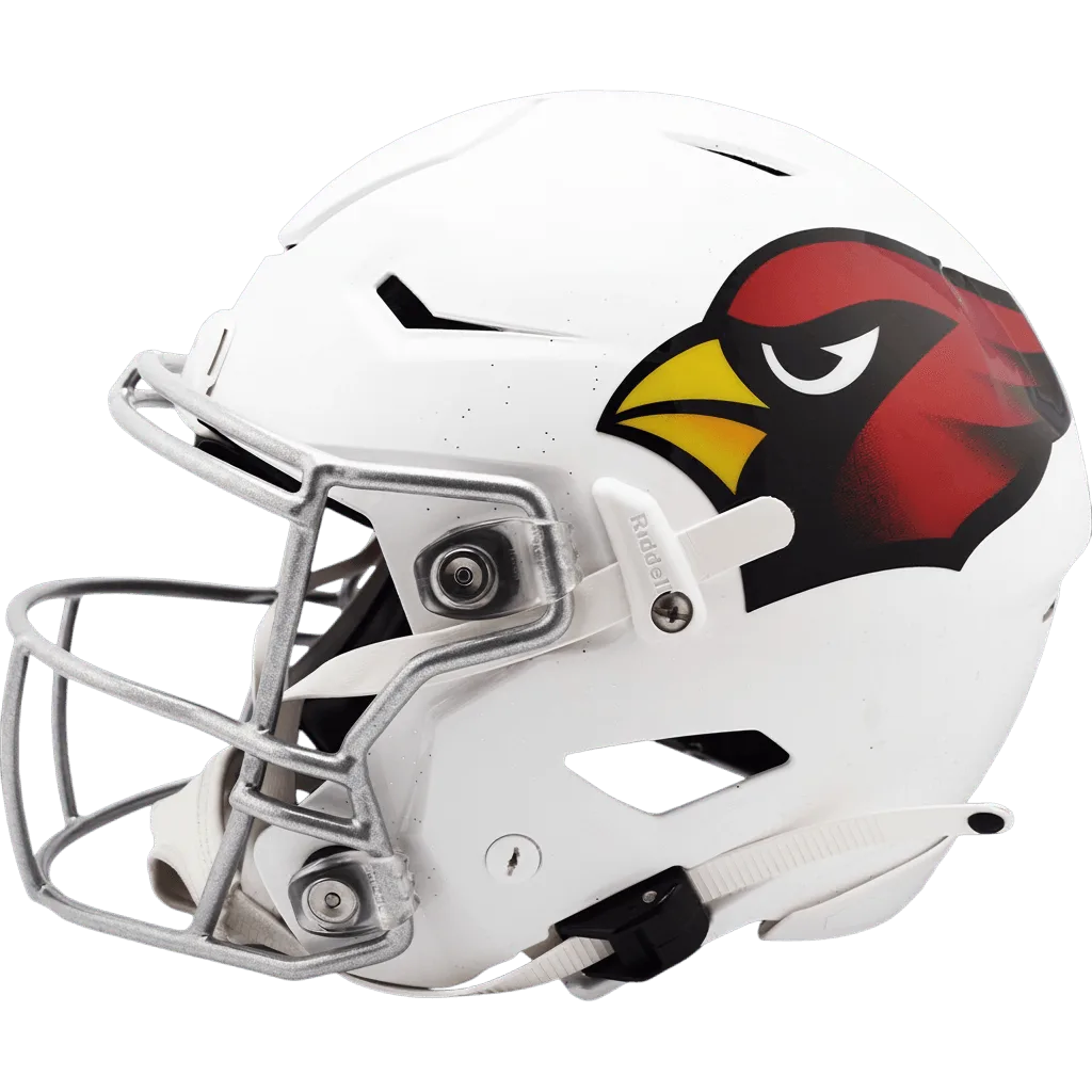 Arizona Cardinals Riddell Authentic SpeedFlex Football Helmet – White Cardinal