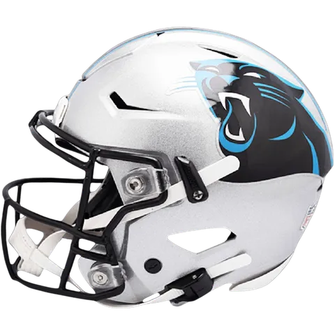 Carolina Panthers Riddell Authentic SpeedFlex Football Helmet