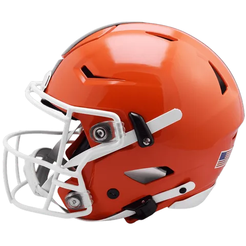 Cleveland Browns Riddell Authentic SpeedFlex Football Helmet – Orange