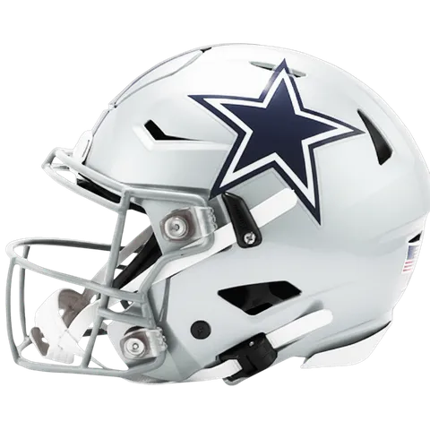 Dallas Cowboys Riddell Authentic SpeedFlex Football Helmet