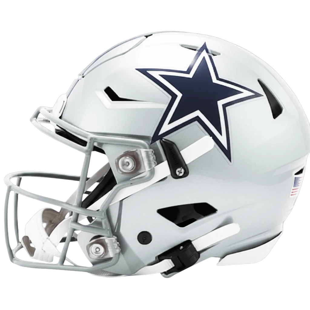 Dallas Cowboys Riddell Authentic SpeedFlex Football Helmet