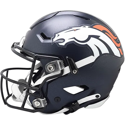 Denver Broncos Riddell Authentic SpeedFlex Football Helmet – Navy Bronco