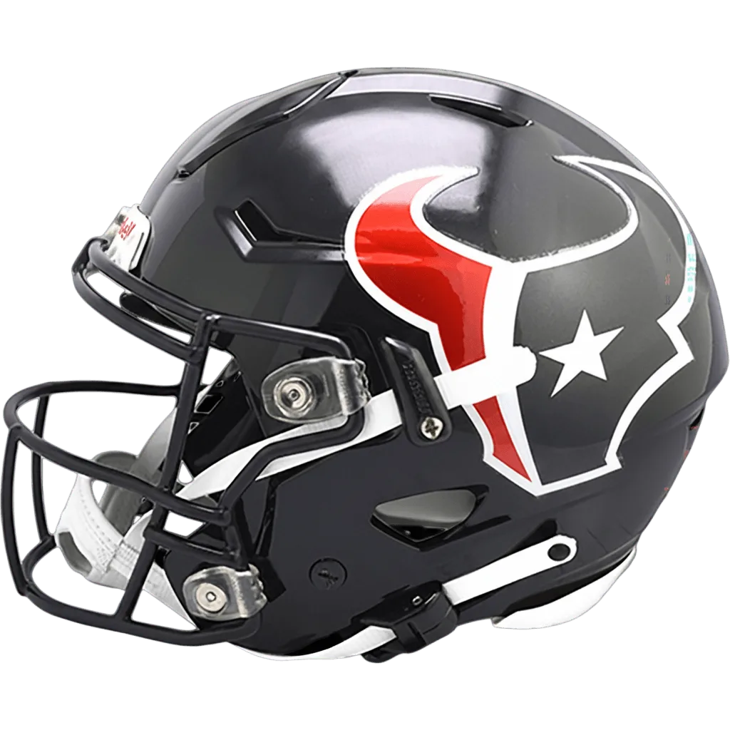 Houston Texans Riddell Authentic SpeedFlex Football Helmet