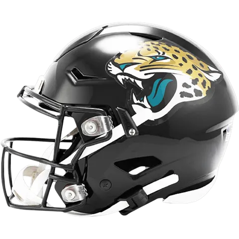Jacksonville Jaguars Riddell Authentic SpeedFlex Football Helmet – Black Jaguar
