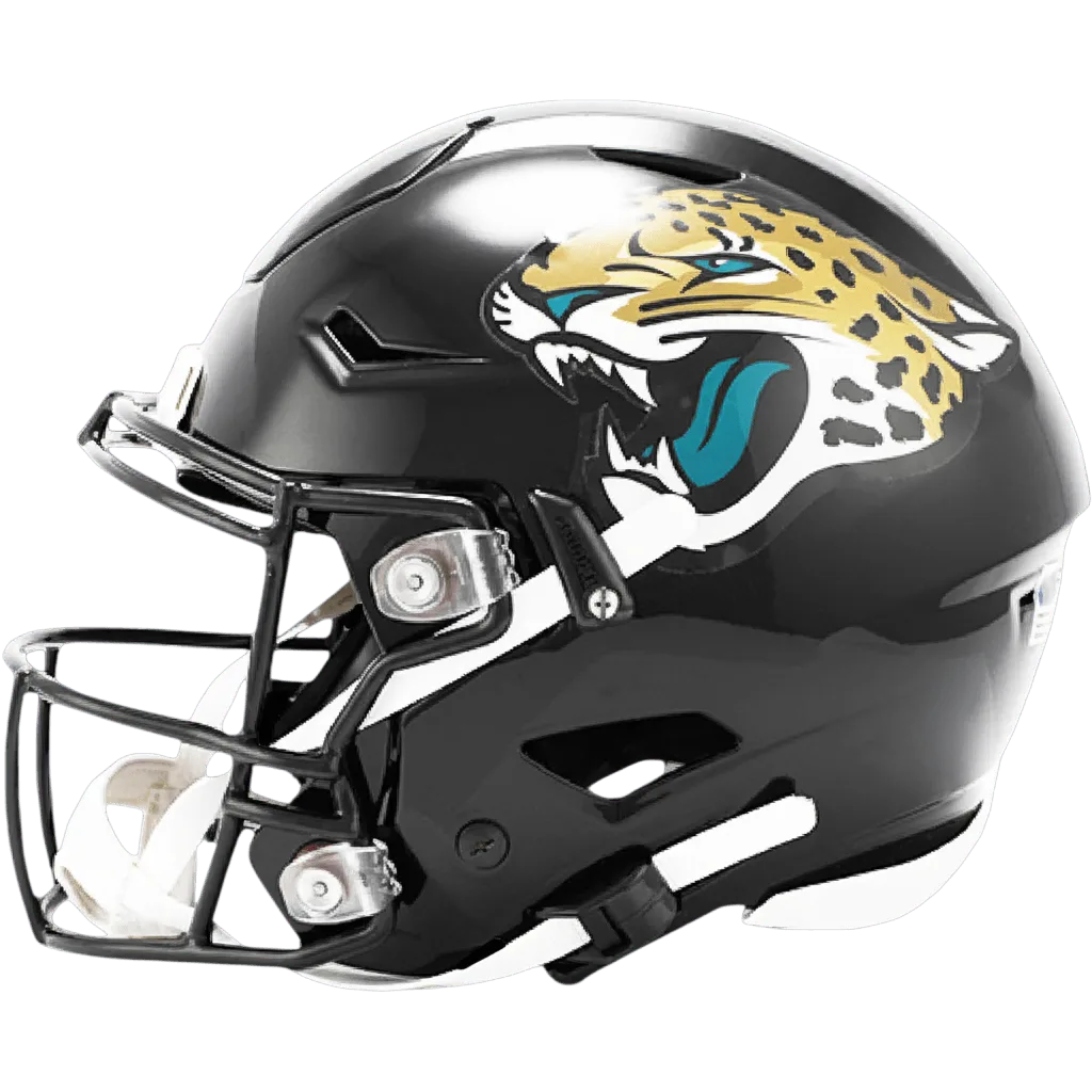 Jacksonville Jaguars Riddell Authentic SpeedFlex Football Helmet – Black Jaguar