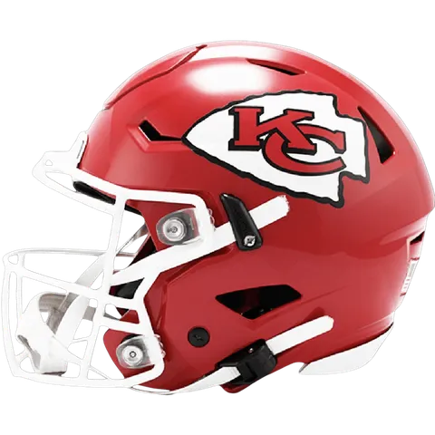 Kansas City Chiefs Riddell Authentic SpeedFlex Football Helmet – Red KC Arrowhead