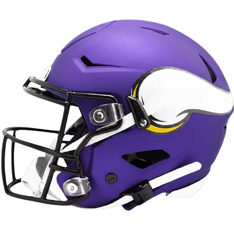 Minnesota Vikings Riddell Authentic SpeedFlex Football Helmet – Satin Purple