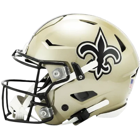 New Orleans Saints Riddell Authentic SpeedFlex Football Helmet