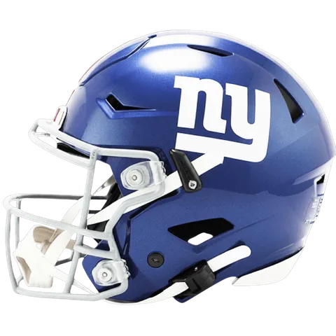 New York Giants Riddell Authentic SpeedFlex Football Helmet