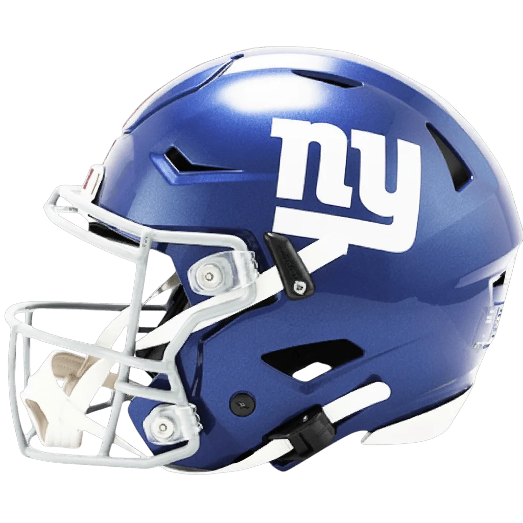 New York Giants Riddell Authentic SpeedFlex Football Helmet