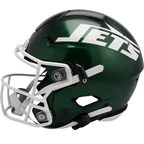 New York Jets Riddell Authentic SpeedFlex Football Helmet