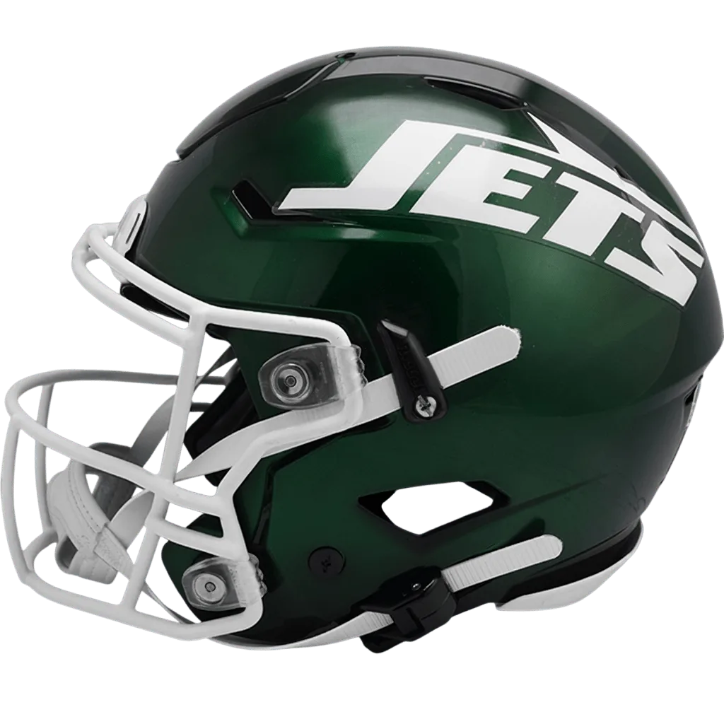 New York Jets Riddell Authentic SpeedFlex Football Helmet