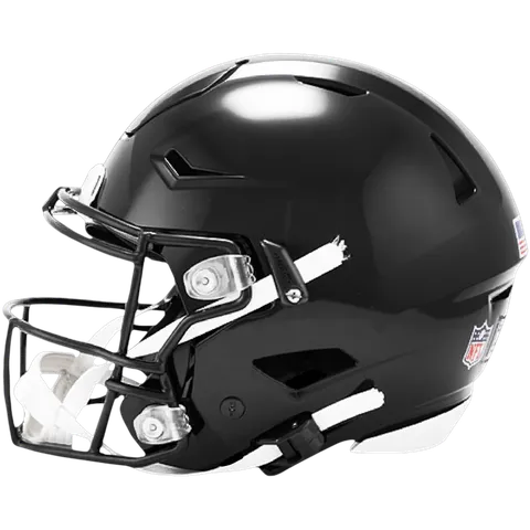 Pittsburgh Steelers Riddell Authentic SpeedFlex Football Helmet – Black Steelmark