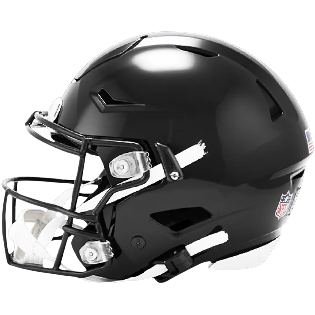 Pittsburgh Steelers Riddell Authentic SpeedFlex Football Helmet – Black Steelmark