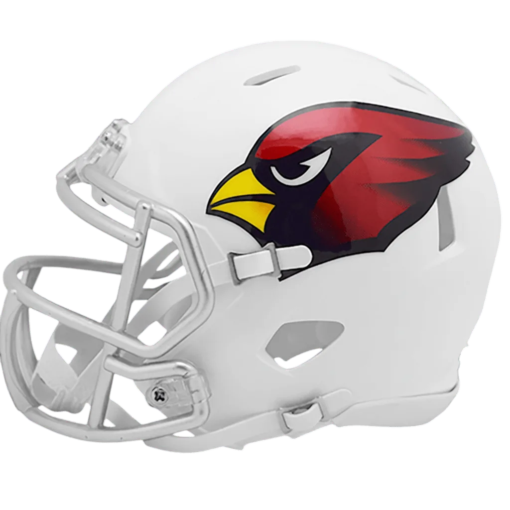 Arizona Cardinals Riddell Mini Speed Football Helmet
