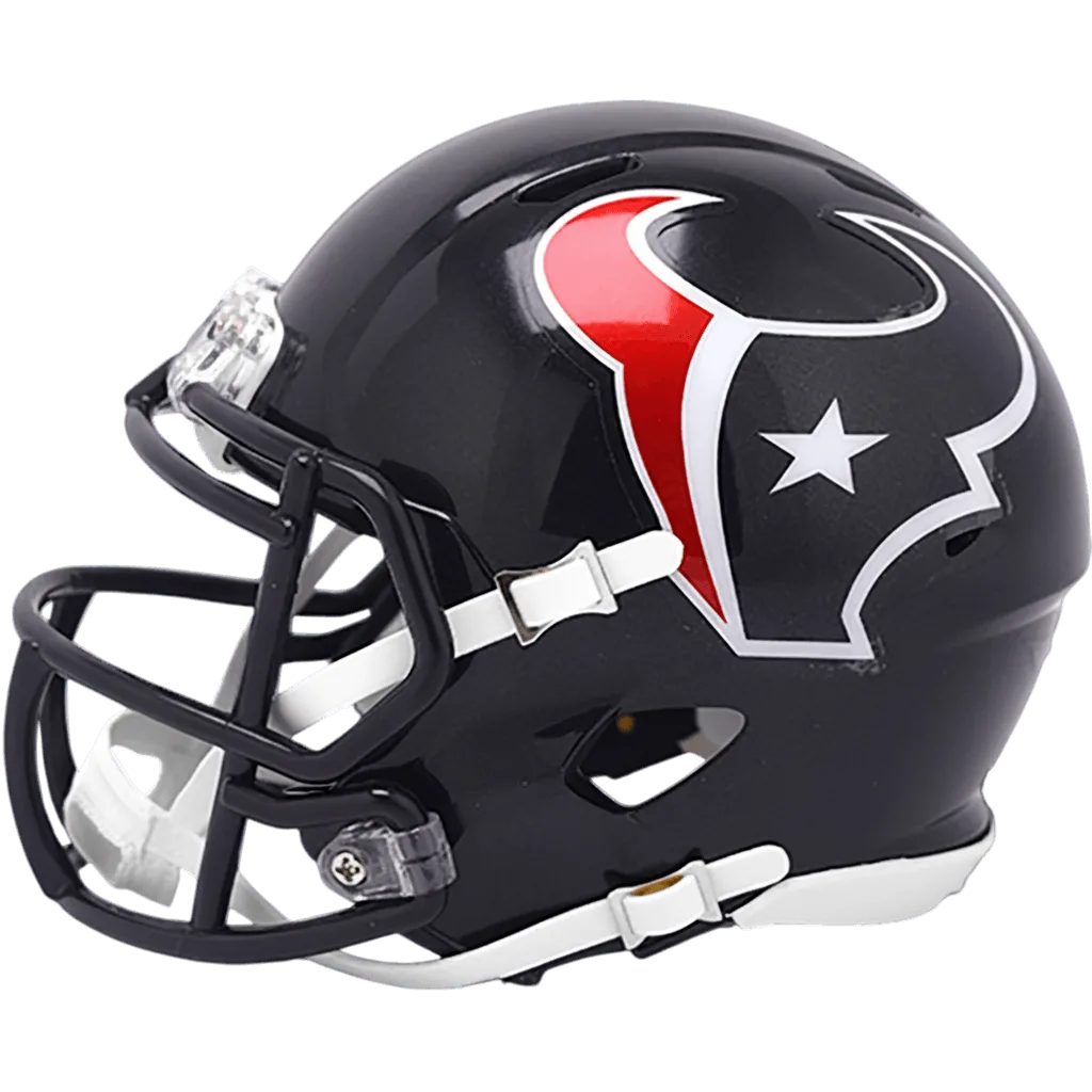 Houston Texans Riddell Mini Speed Football Helmet
