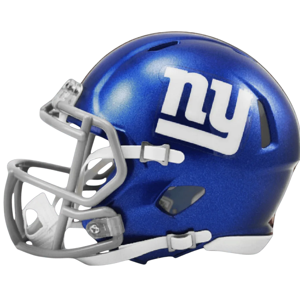 New York Giants Riddell Mini Speed Football Helmet