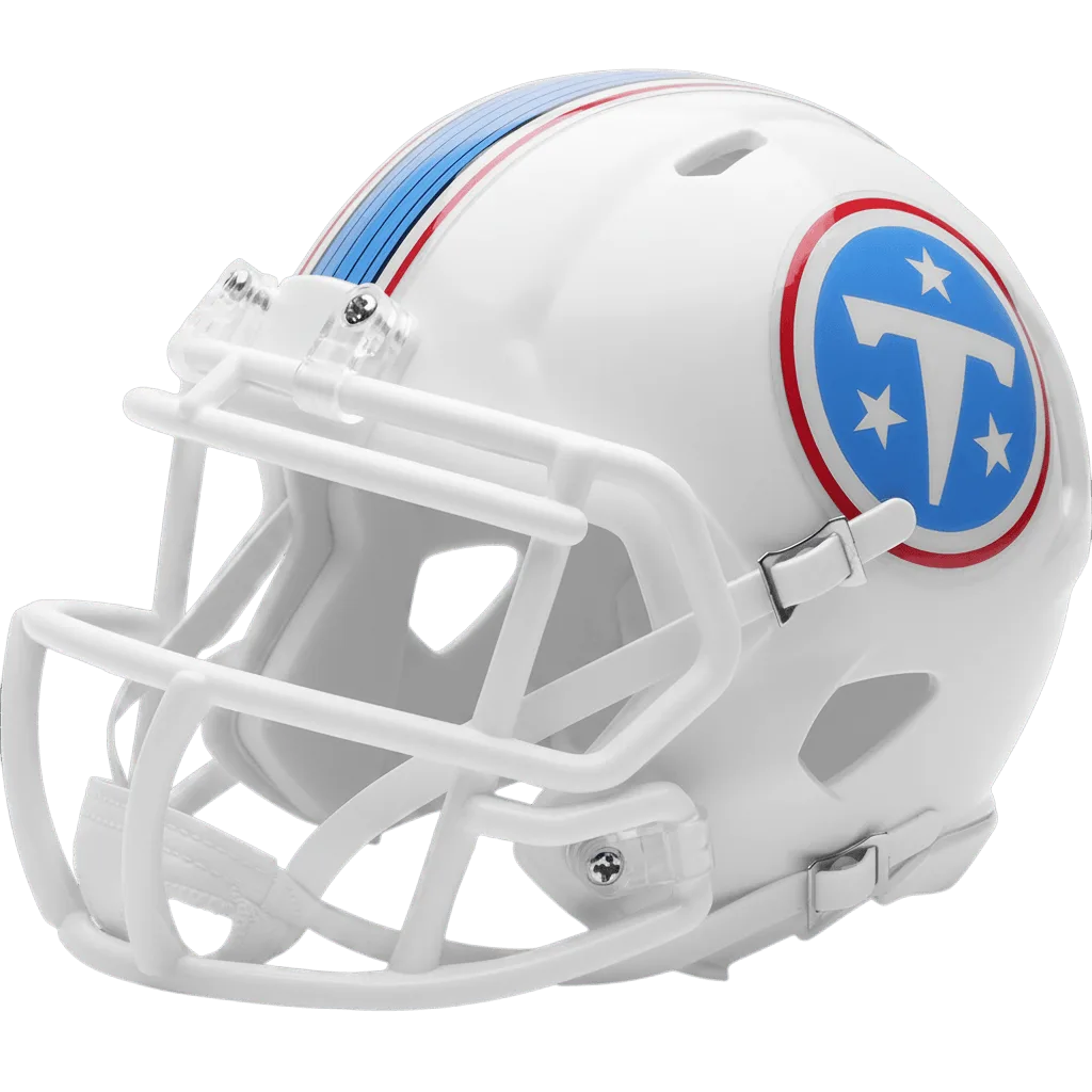 Tennessee Titans Riddell Mini Speed Football Helmet – New 2026