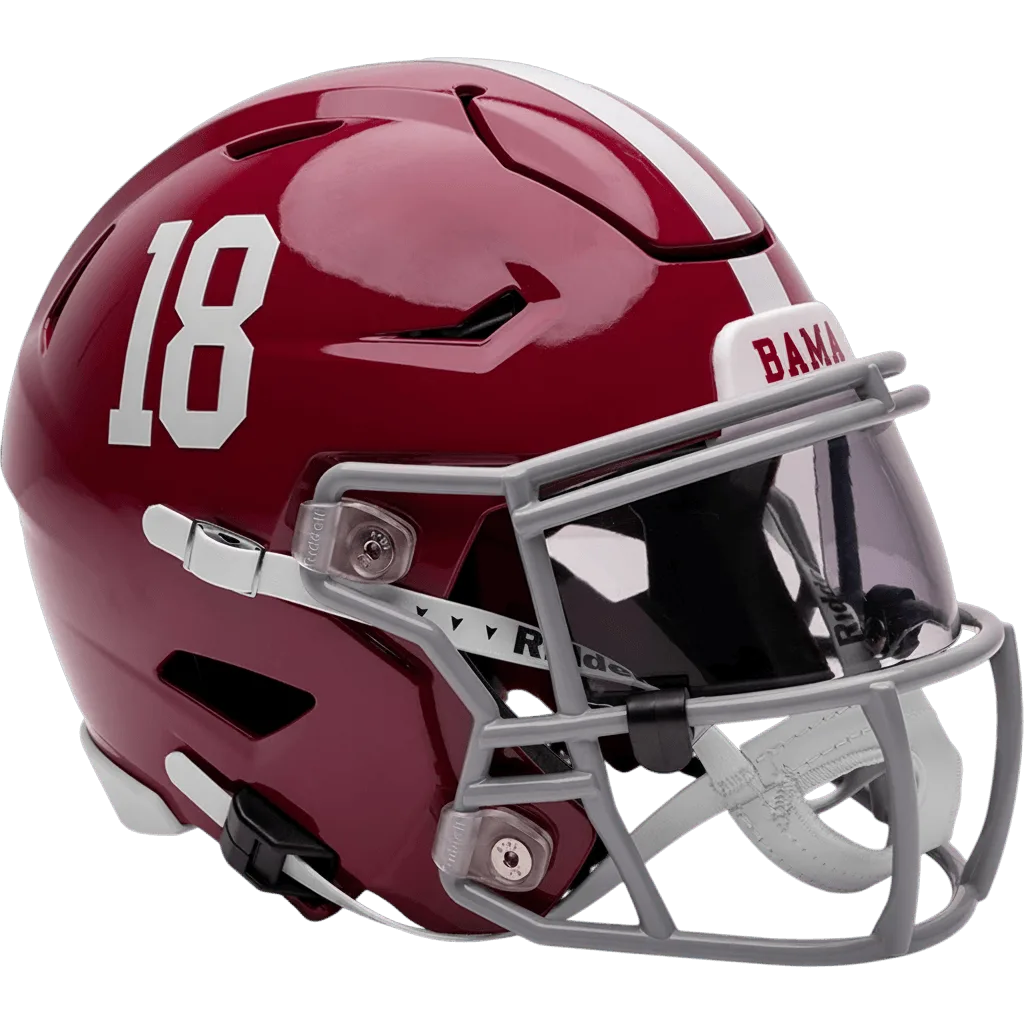 Alabama Crimson Tide Riddell Mid-Size SpeedFlex Football Helmet