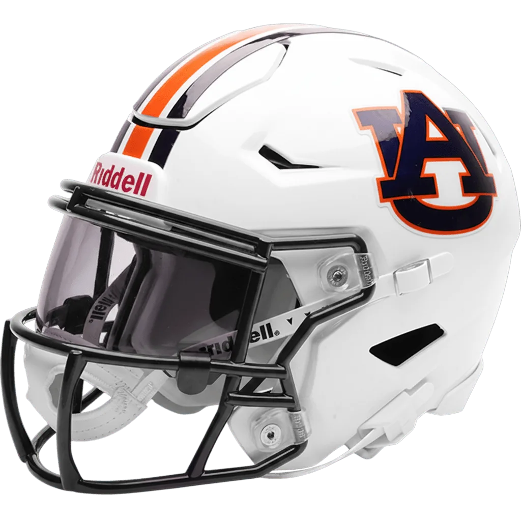 Auburn Tigers Riddell Mid-Size SpeedFlex Football Helmet