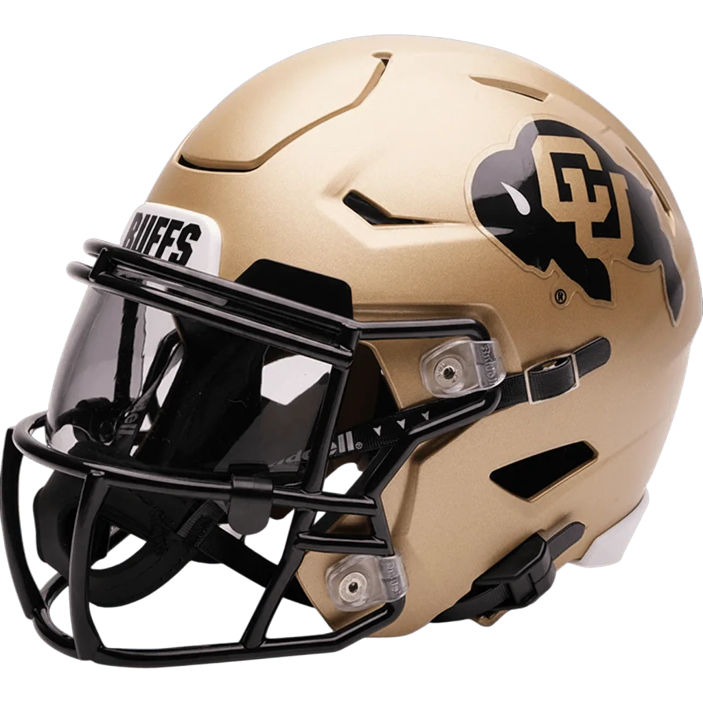 Colorado Buffaloes Riddell Mid-Size SpeedFlex Football Helmet