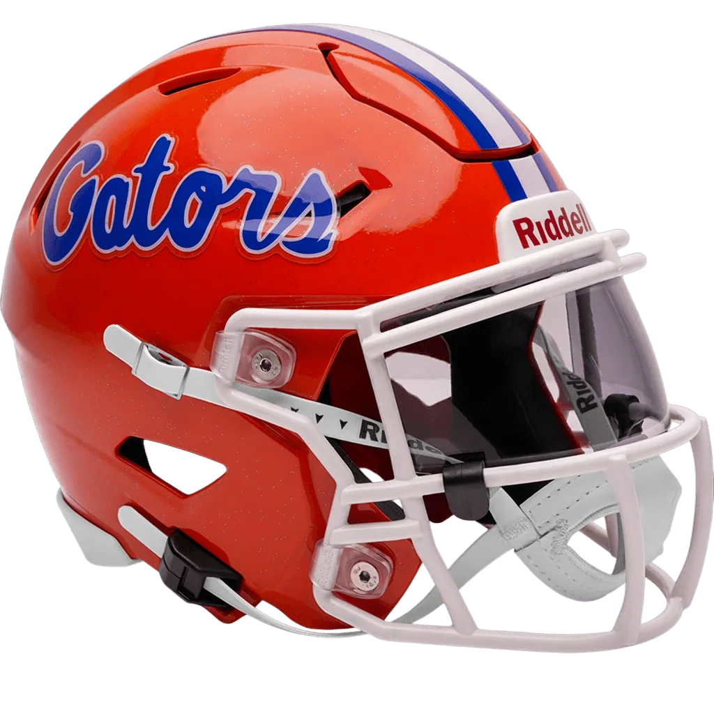 Florida Gators Riddell Mid-Size SpeedFlex Football Helmet
