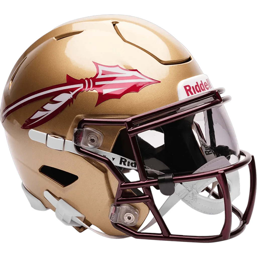 Florida State Seminoles Riddell Mid-Size SpeedFlex Football Helmet