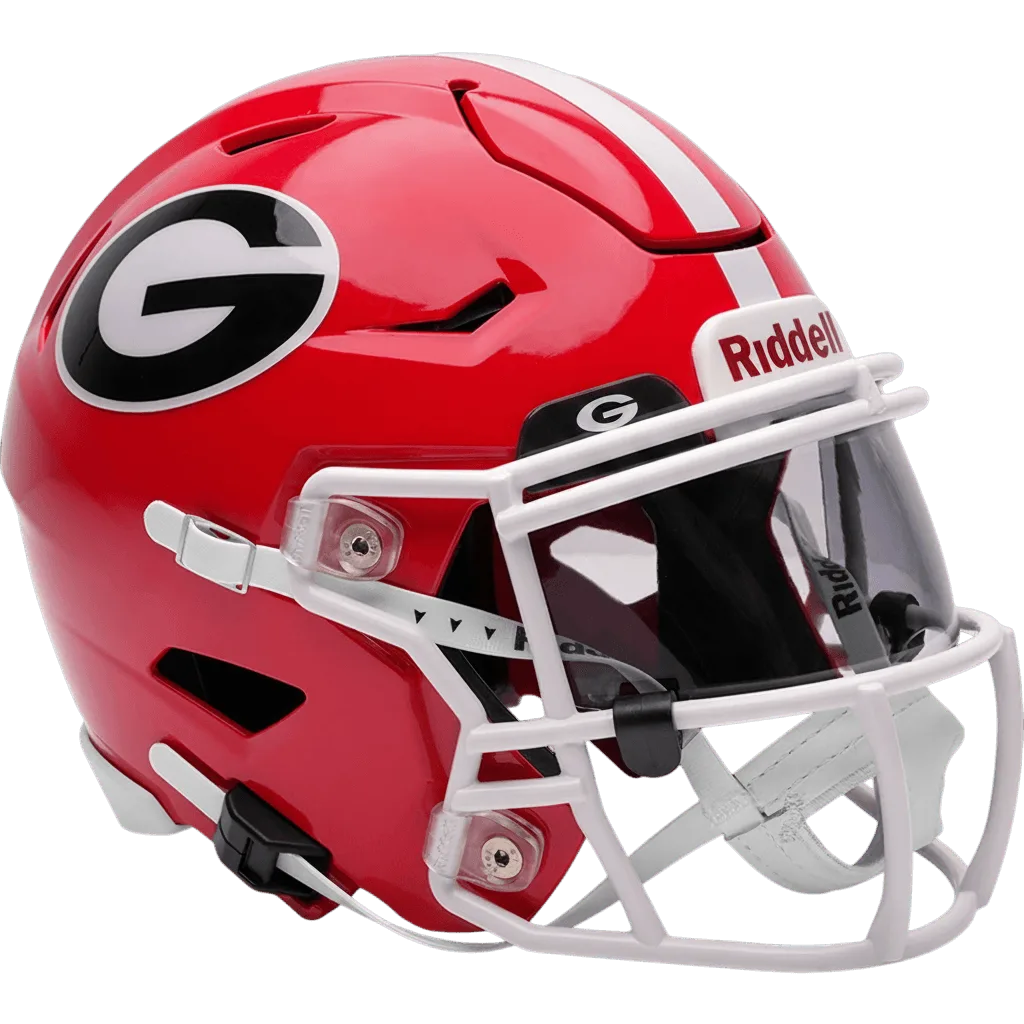 Georgia Bulldogs Riddell Mid-Size SpeedFlex Football Helmet